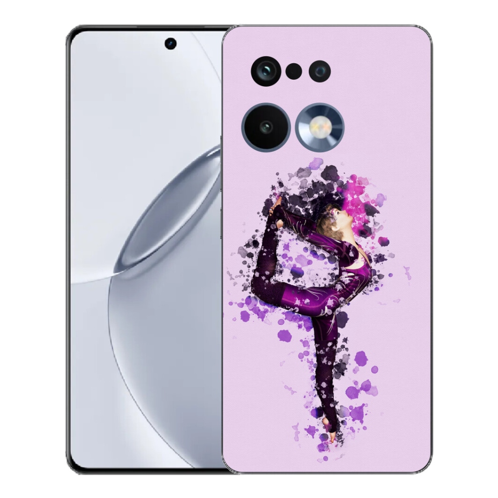 Gélový kryt mmCase na Realme 16 Pro+ - baletka