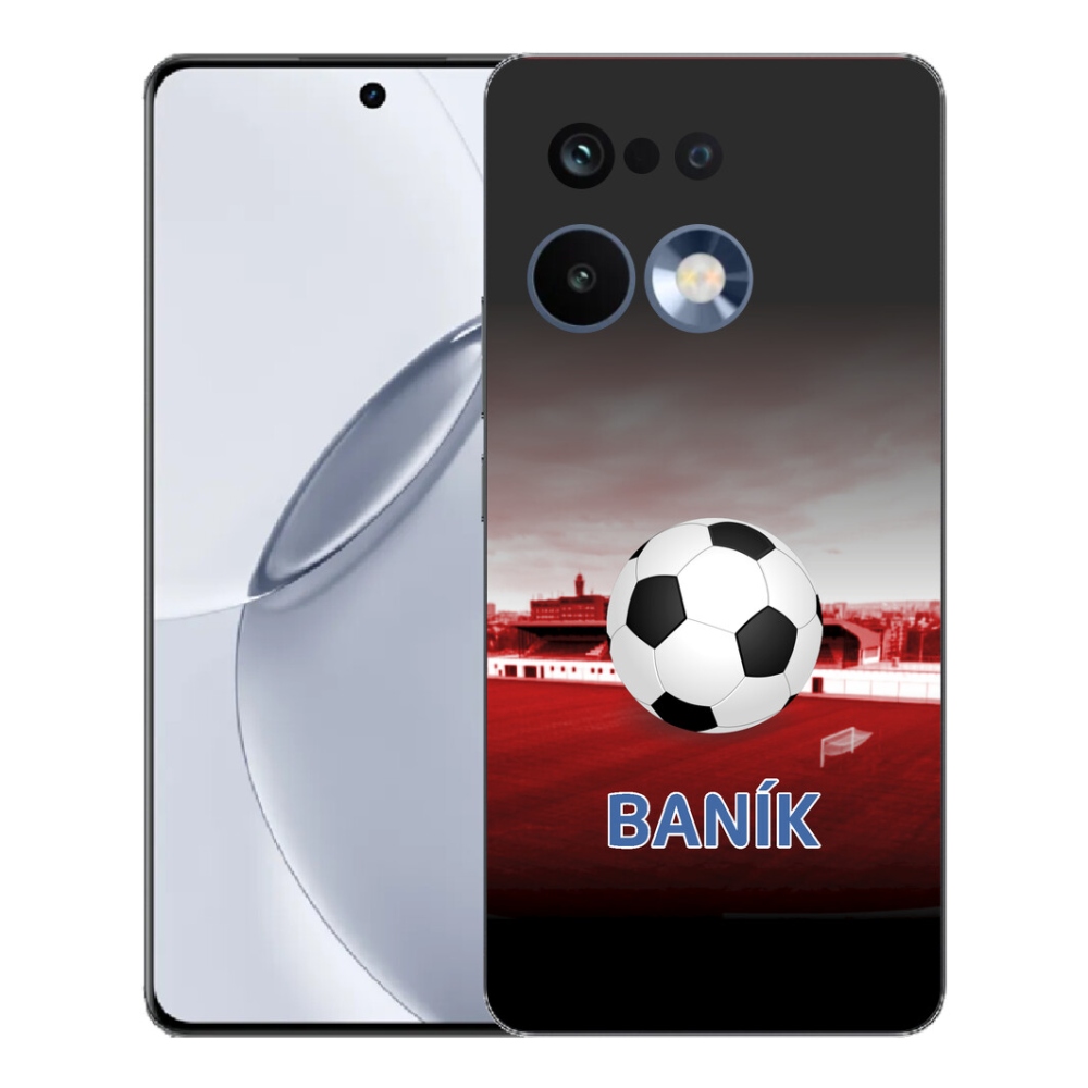 Gélový kryt mmCase na Realme 16 Pro+ - baník 1