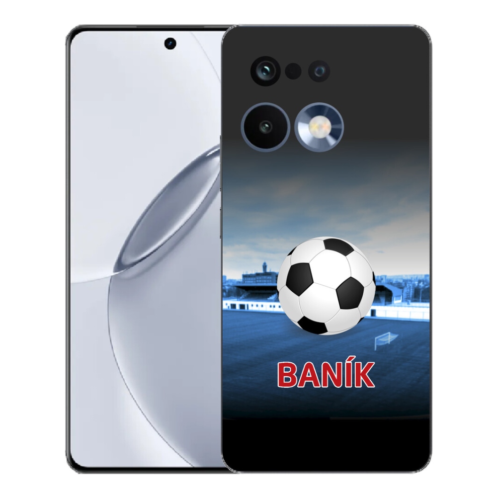 Gélový kryt mmCase na Realme 16 Pro+ - baník 2