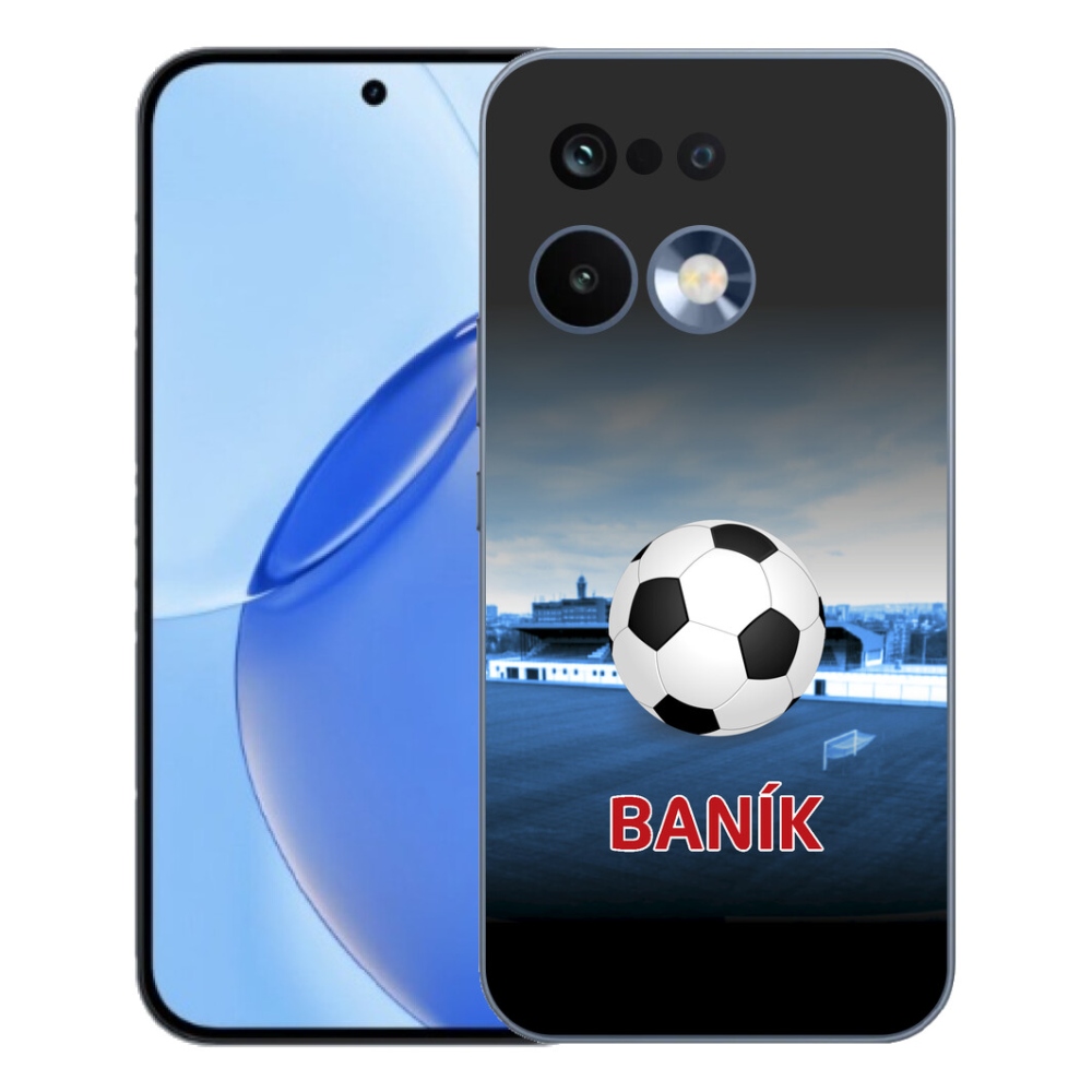 Gélový kryt mmCase na Realme 16 Pro - baník 2