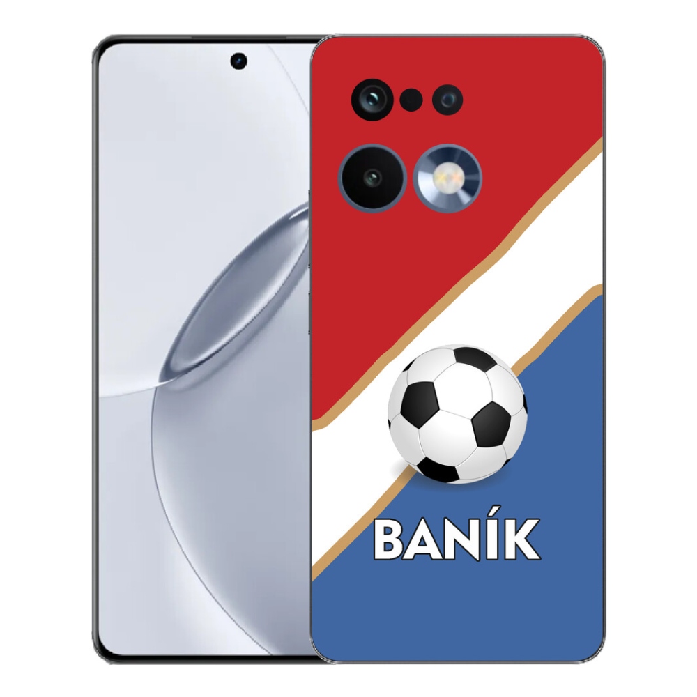 Gélový kryt mmCase na Realme 16 Pro+ - Baník
