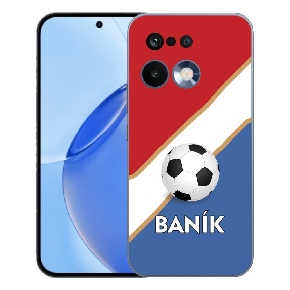 Gélový kryt mmCase na Realme 16 Pro - Baník