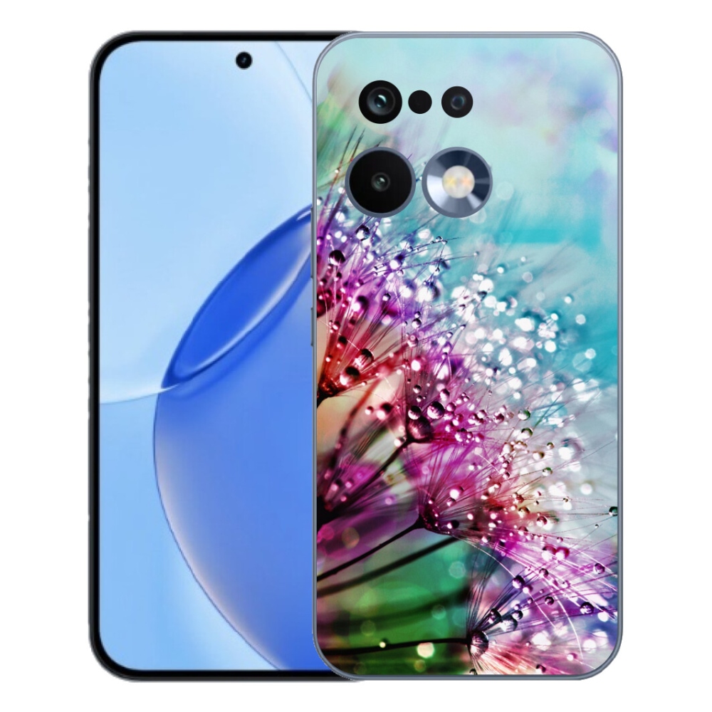 Gélový kryt mmCase na Realme 16 Pro - farebné kvety
