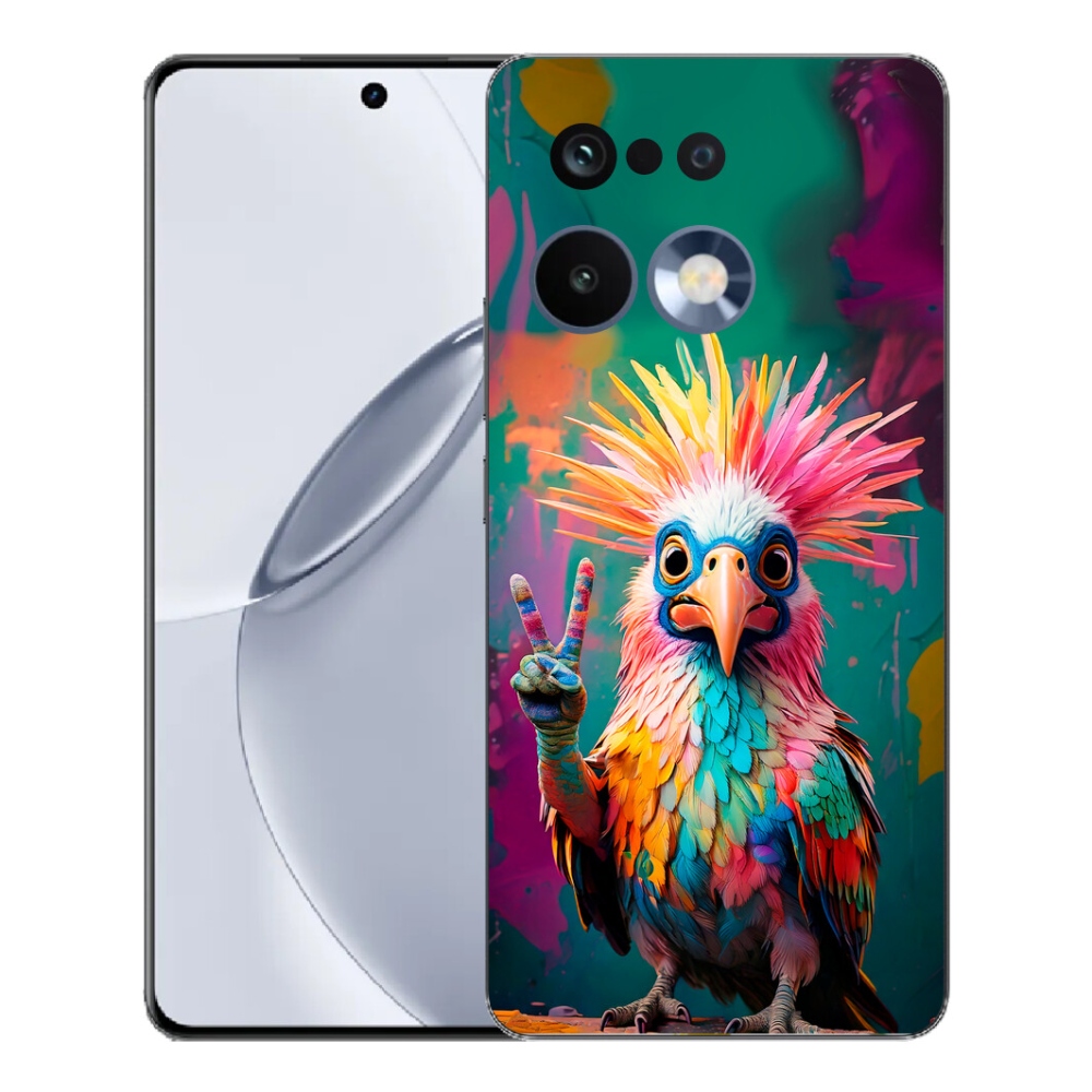 Gélový kryt mmCase na Realme 16 Pro+ - farebný rebel