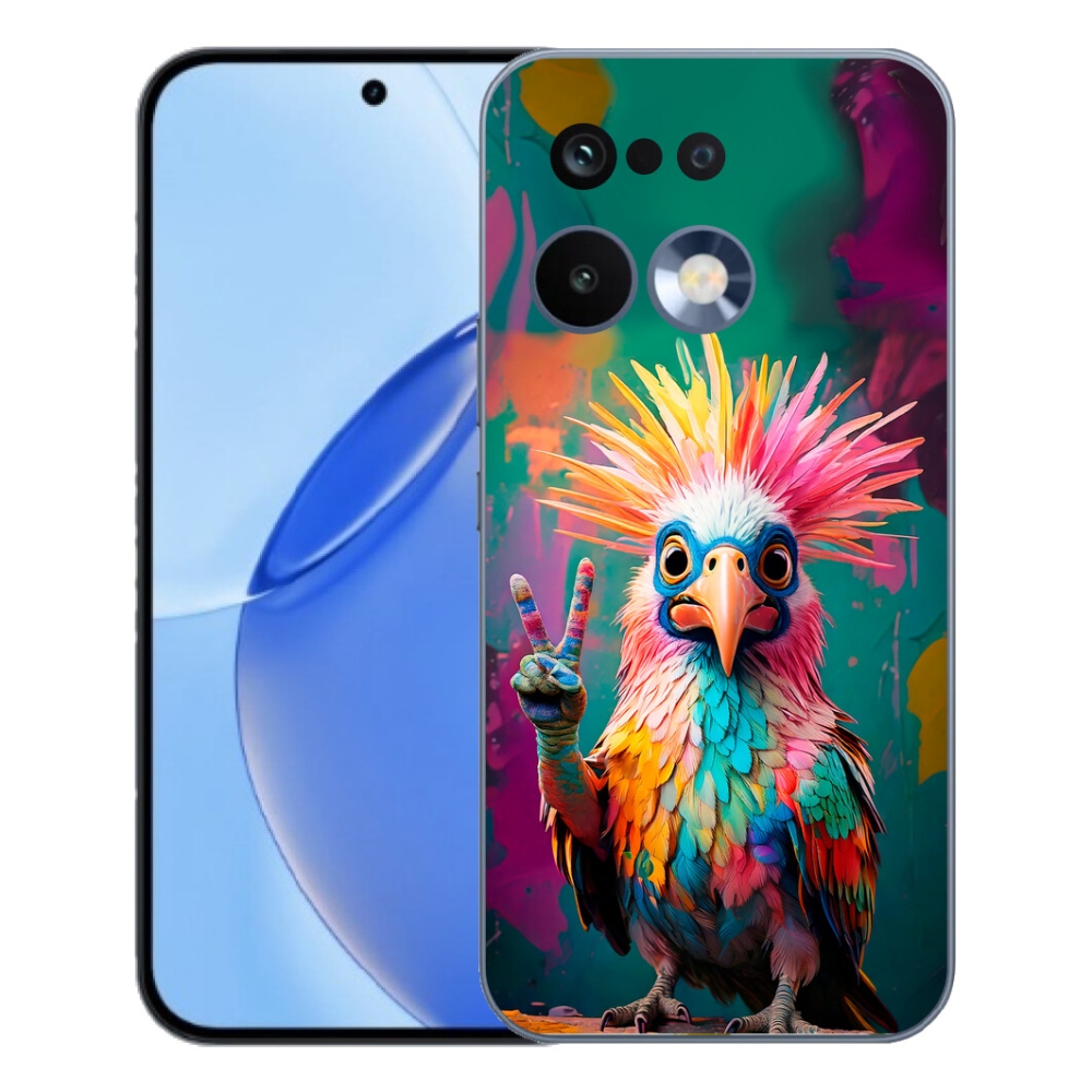 Gélový kryt mmCase na Realme 16 Pro - farebný rebel