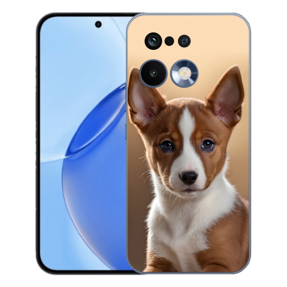 Gélový kryt mmCase na Realme 16 Pro - basenji