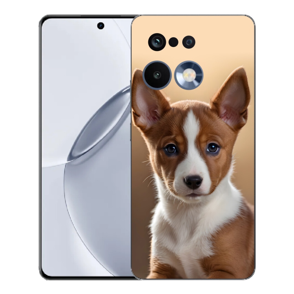Gélový kryt mmCase na Realme 16 Pro+ - basenji