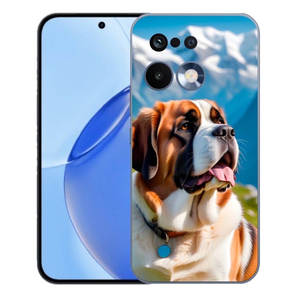 Gélový kryt mmCase na Realme 16 Pro - bernardín