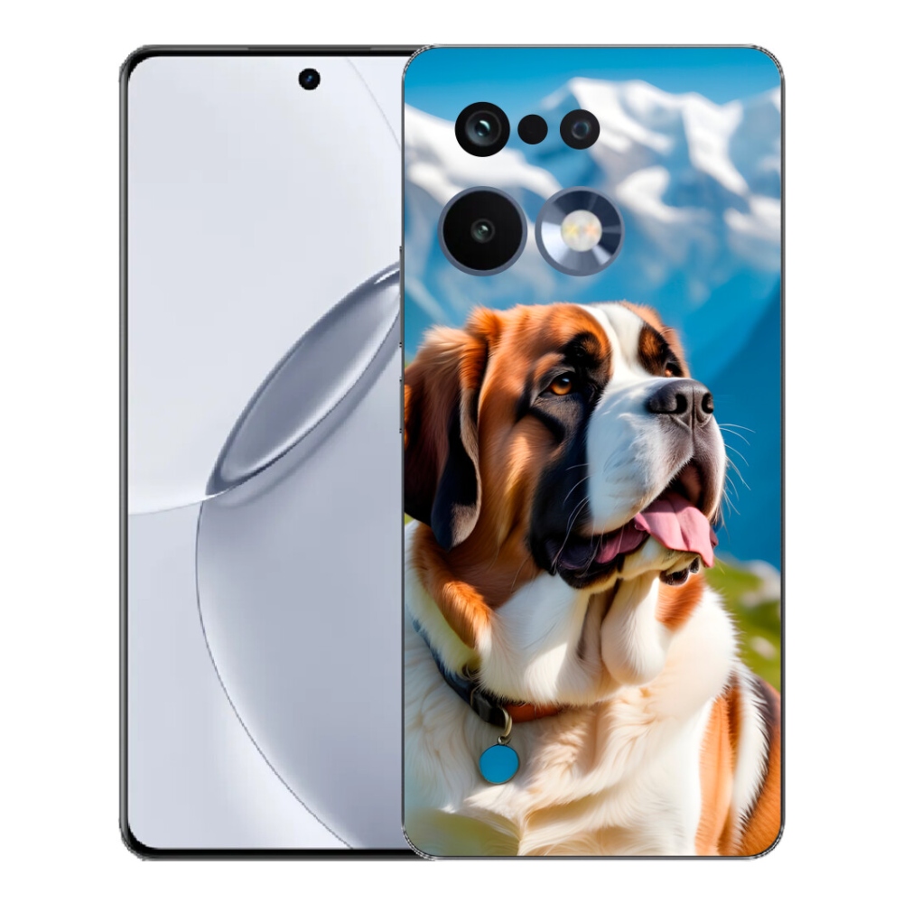 Gélový kryt mmCase na Realme 16 Pro+ - bernardín