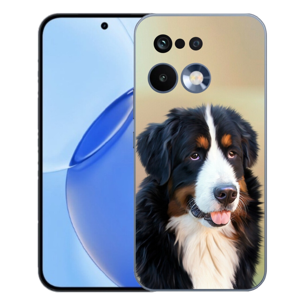 Gélový kryt mmCase na Realme 16 Pro - bernský salašnícky pes