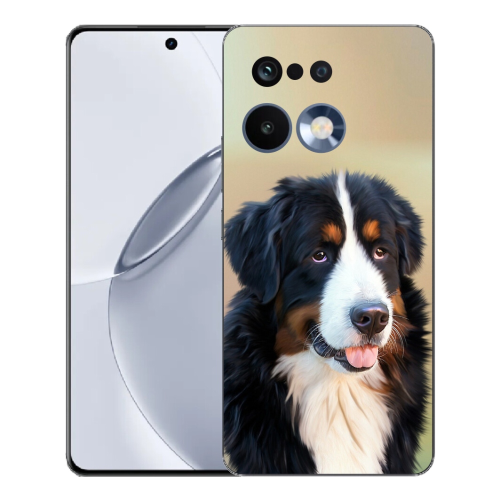 Gélový kryt mmCase na Realme 16 Pro+ - bernský salašnícky pes