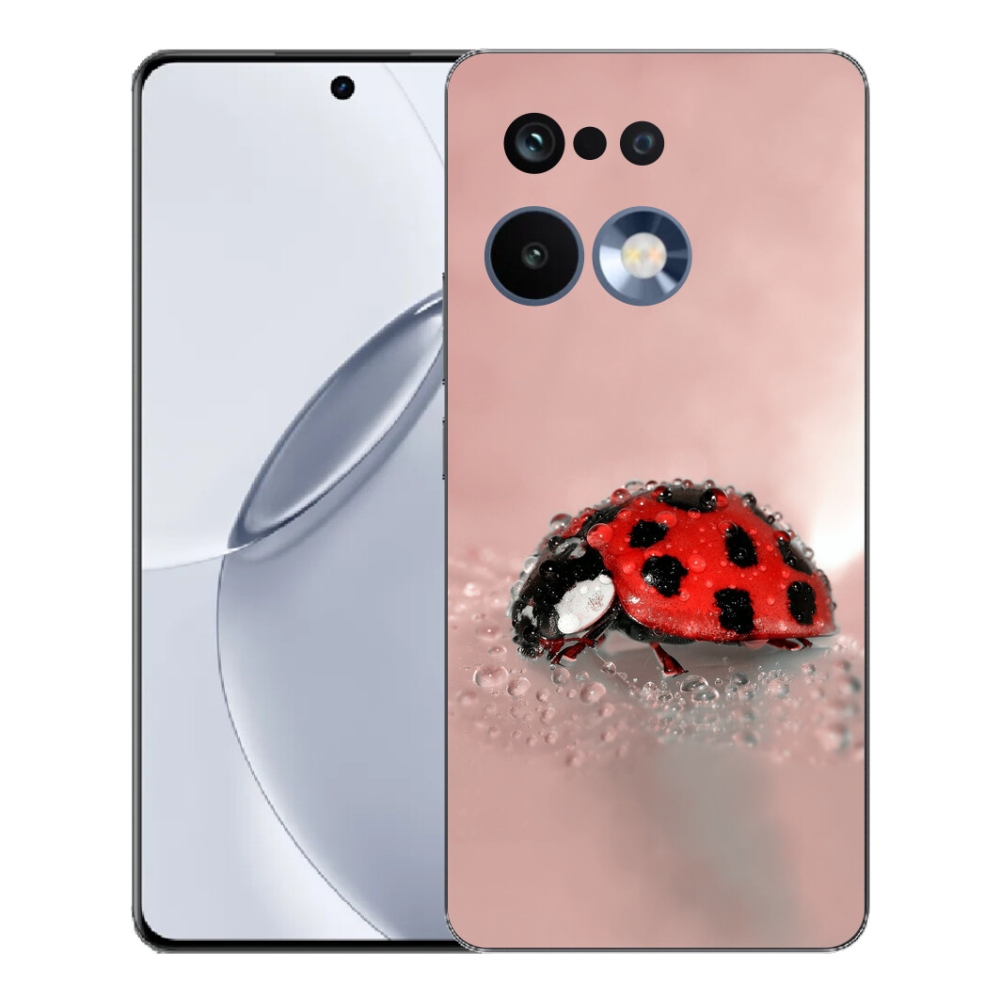 Gélový kryt mmCase na Realme 16 Pro+ - lienka