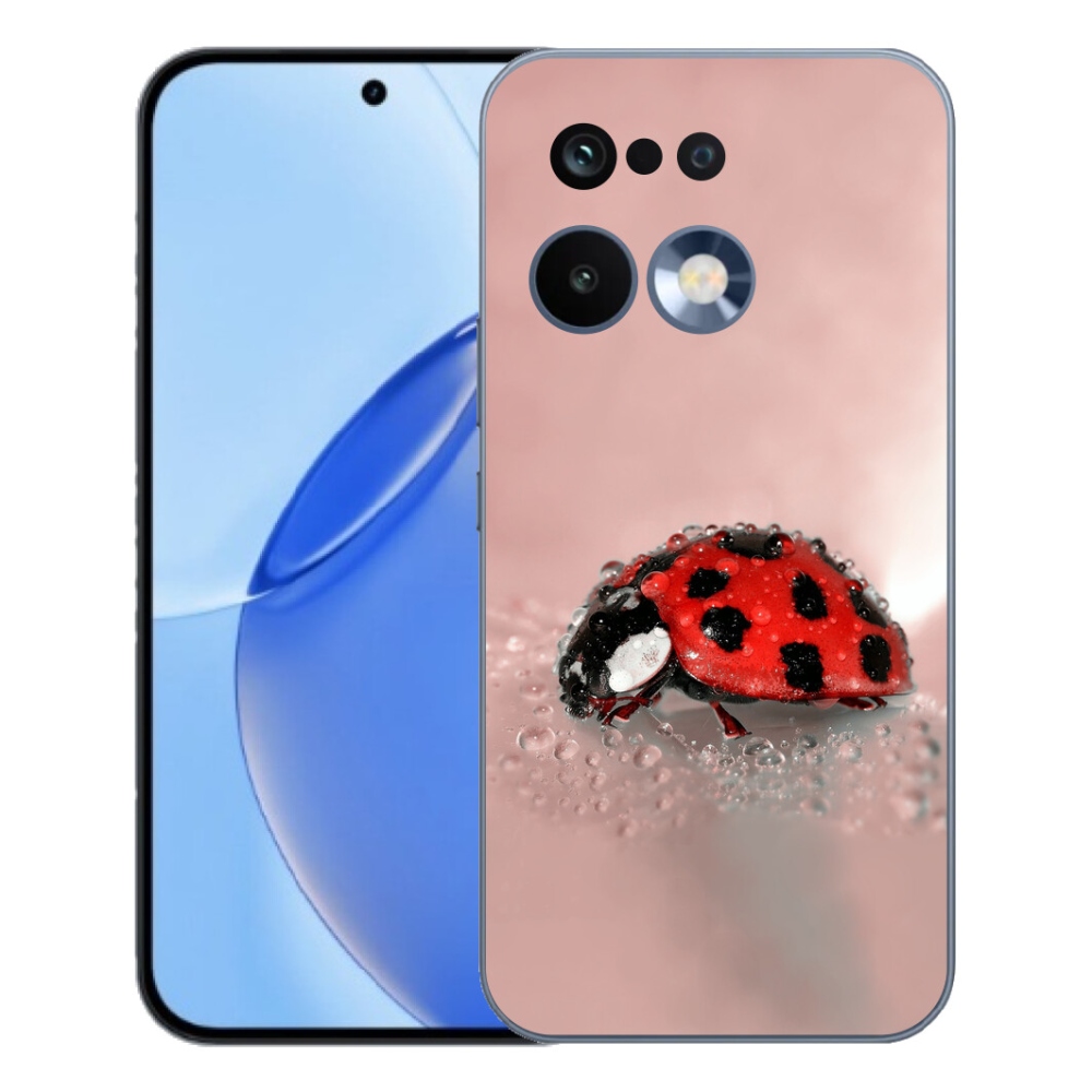 Gélový kryt mmCase na Realme 16 Pro - lienka