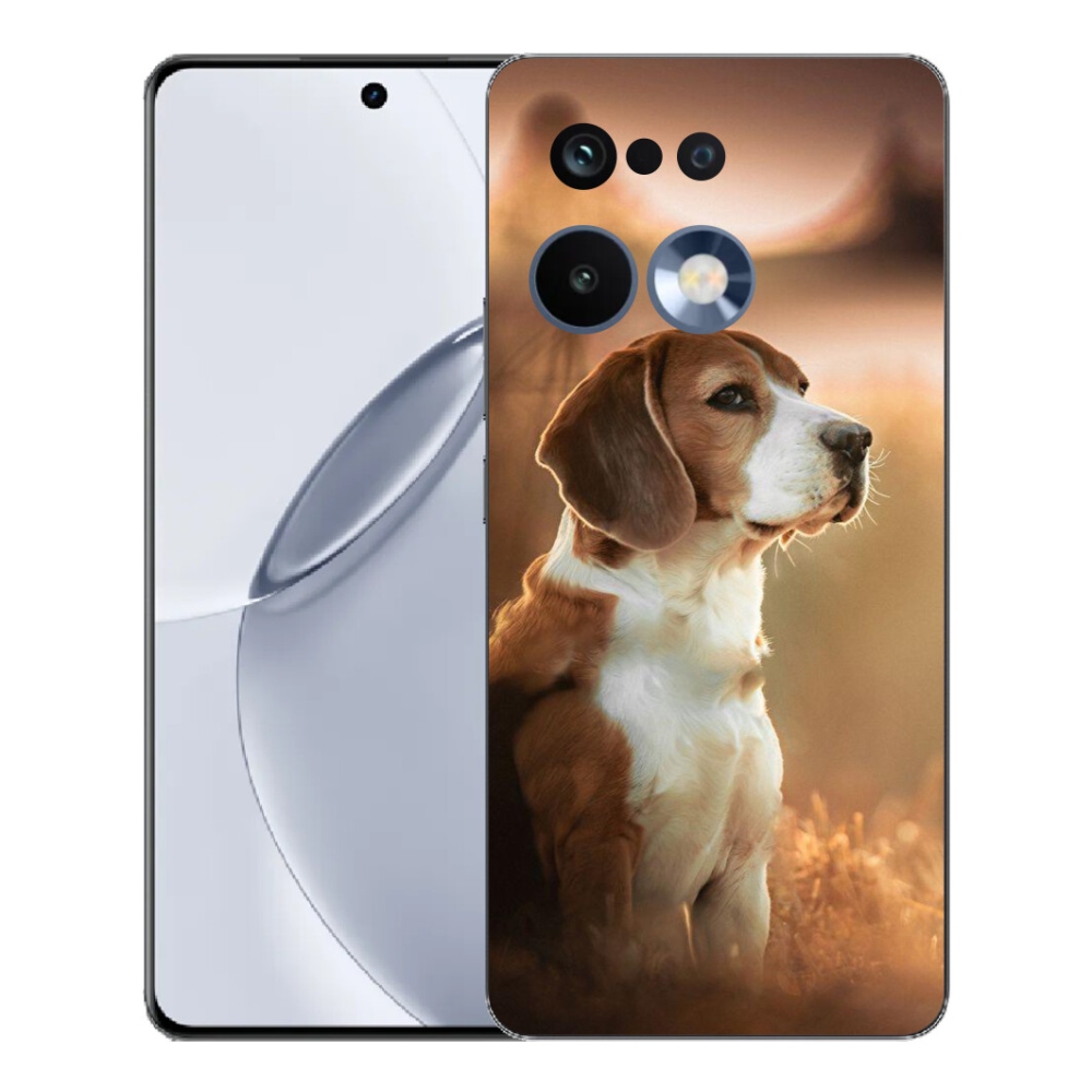 Gélový kryt mmCase na Realme 16 Pro+ - bígl