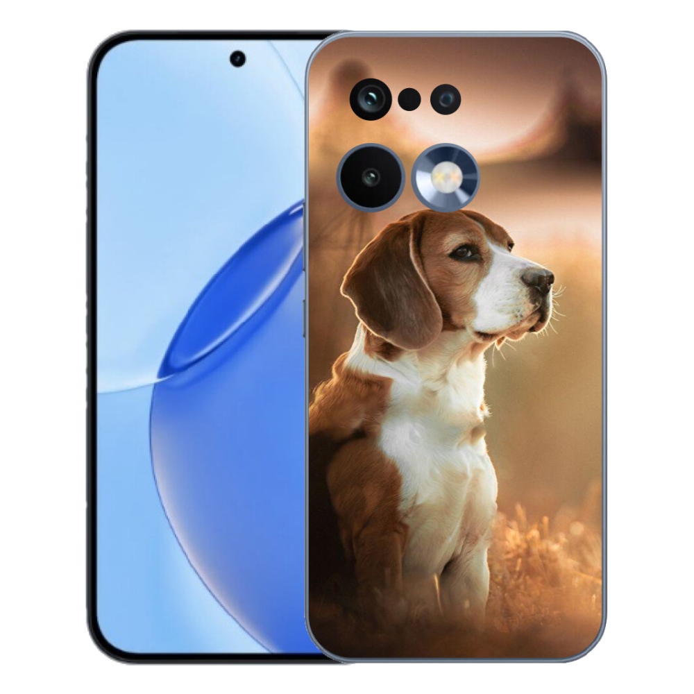 Gélový kryt mmCase na Realme 16 Pro - bígl
