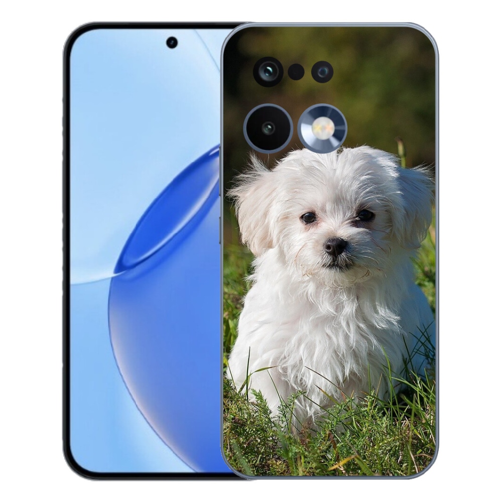 Gélový kryt mmCase na Realme 16 Pro - bišónik