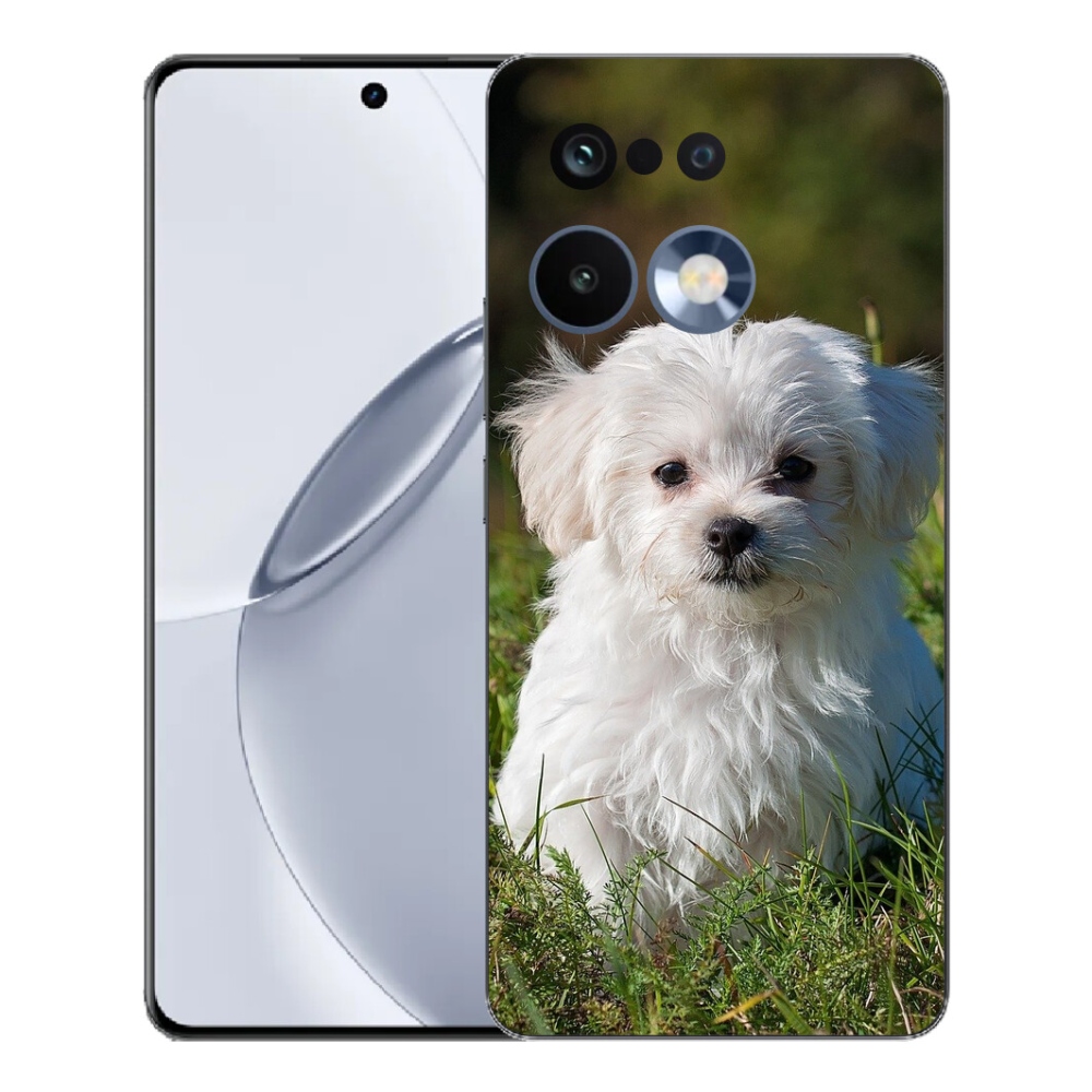 Gélový kryt mmCase na Realme 16 Pro+ - bišónik