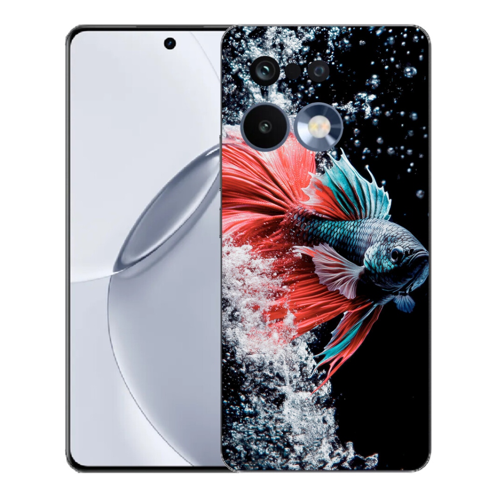 Gélový kryt mmCase na Realme 16 Pro+ - bojovníčka pestrá