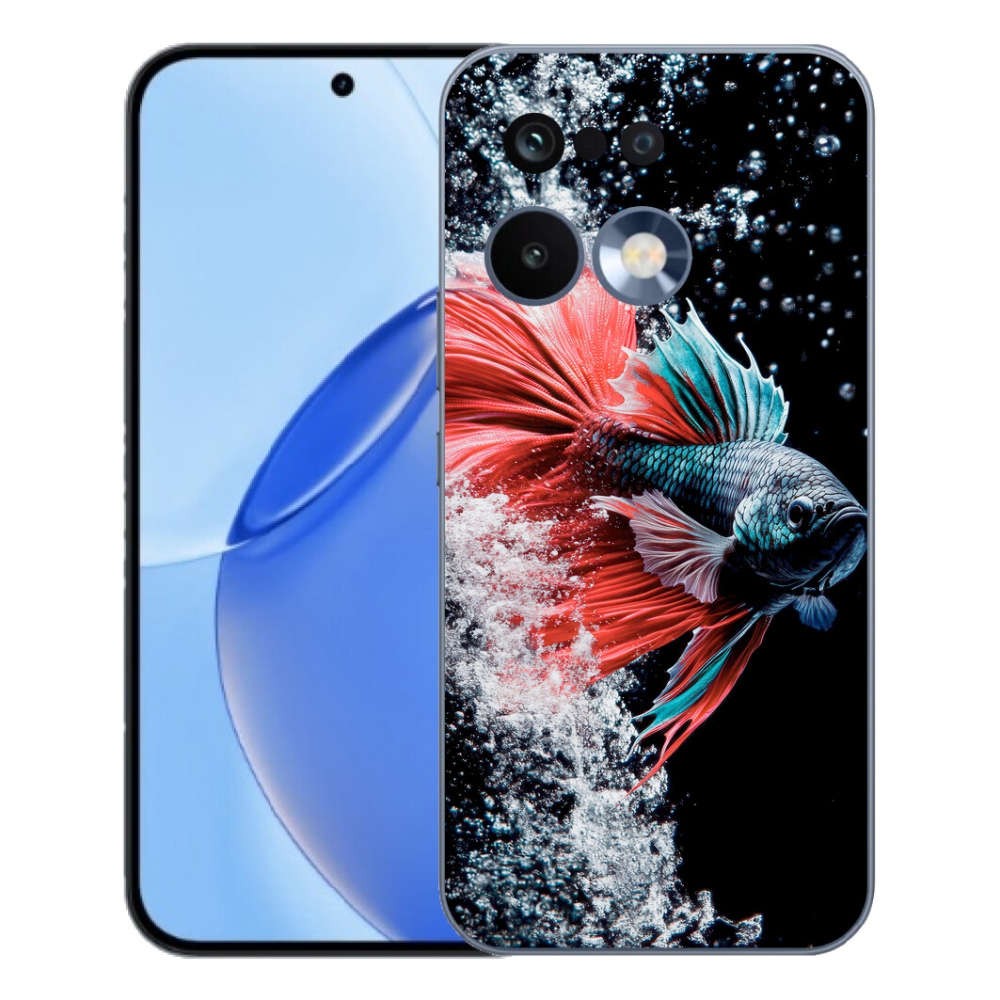 Gélový kryt mmCase na Realme 16 Pro - bojovníčka pestrá