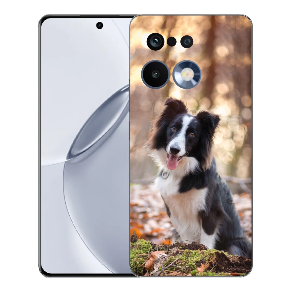 Gélový kryt mmCase na Realme 16 Pro+ - border kólia 1
