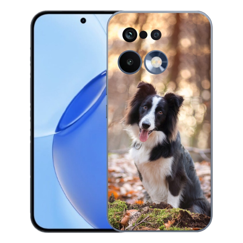 Gélový kryt mmCase na Realme 16 Pro - border kólia 1