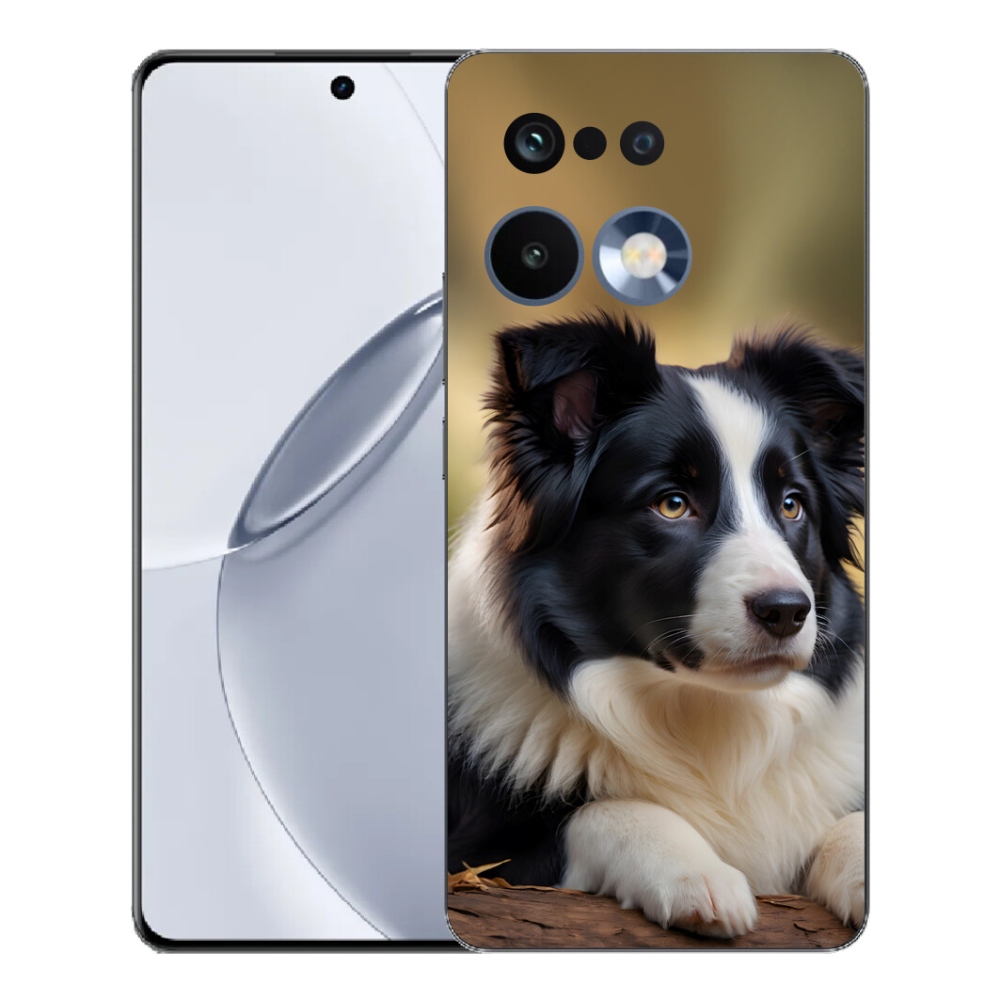 Gélový kryt mmCase na Realme 16 Pro+ - border kólia 2