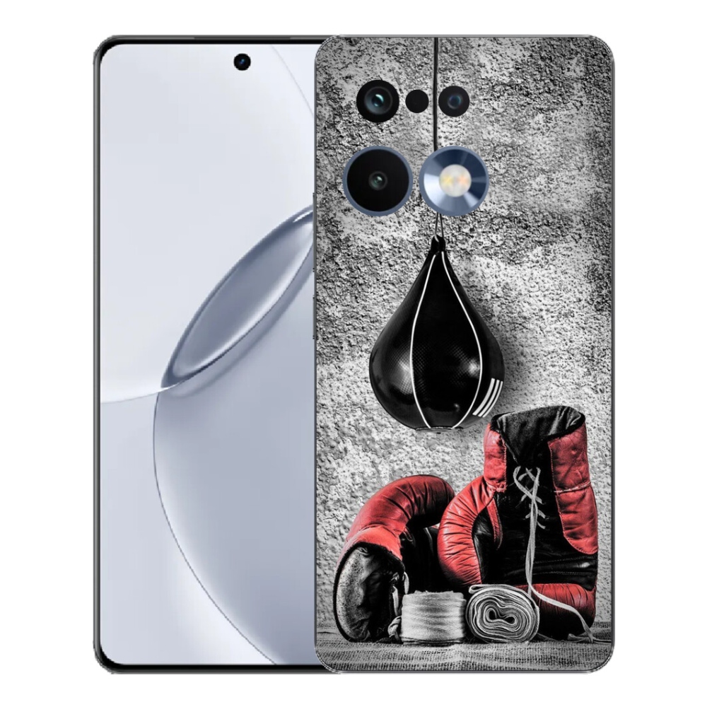Gélový kryt mmCase na Realme 16 Pro+ - boxovacie vrece a rukavice
