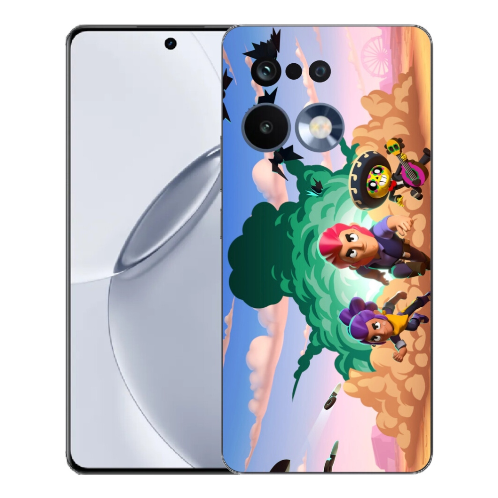 Gélový kryt mmCase na Realme 16 Pro+ - brawl stars
