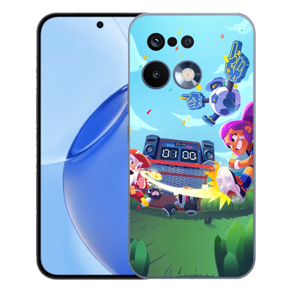 Gélový kryt mmCase na Realme 16 Pro - brawl stars 1