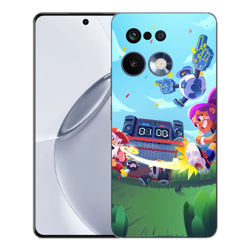 Gélový kryt mmCase na Realme 16 Pro+ - brawl stars 1