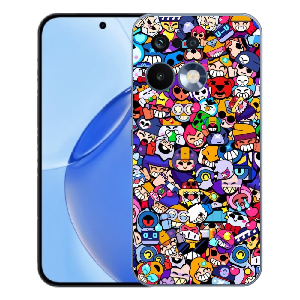 Gélový kryt mmCase na Realme 16 Pro - brawl stars 2