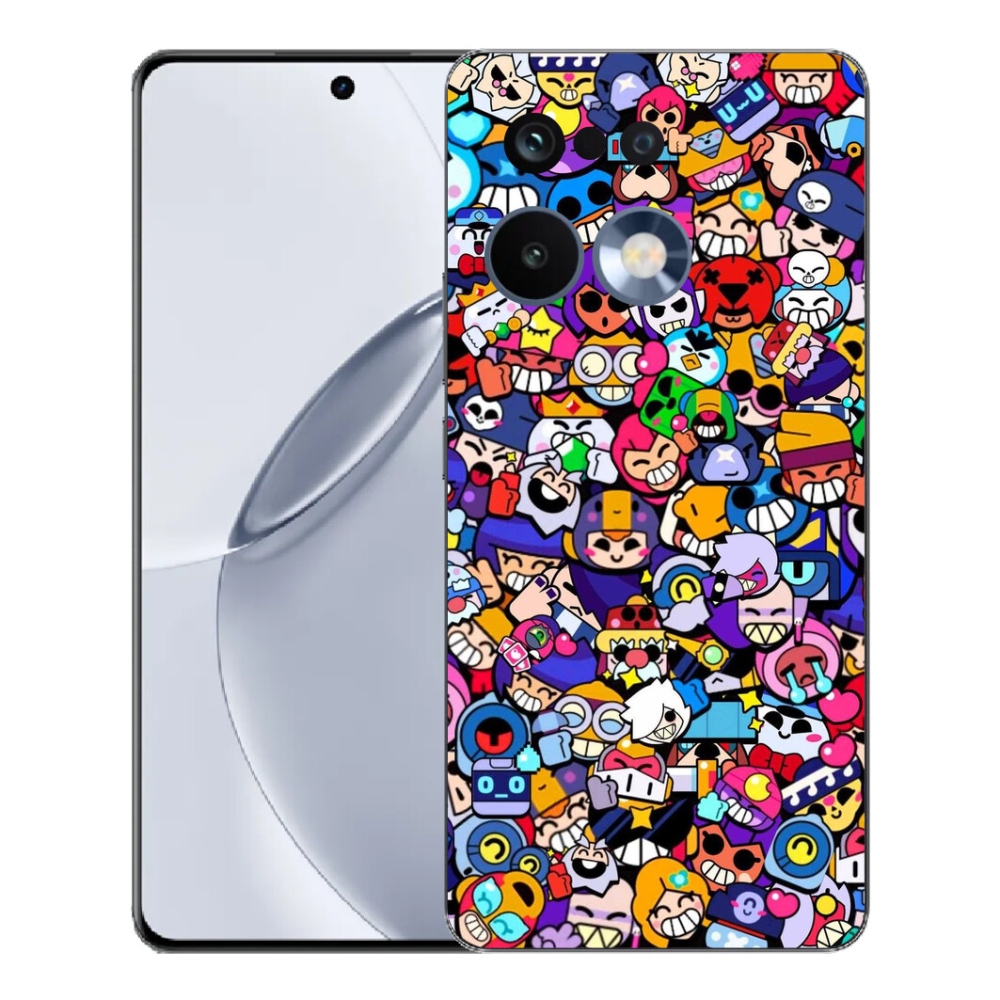 Gélový kryt mmCase na Realme 16 Pro+ - brawl stars 2