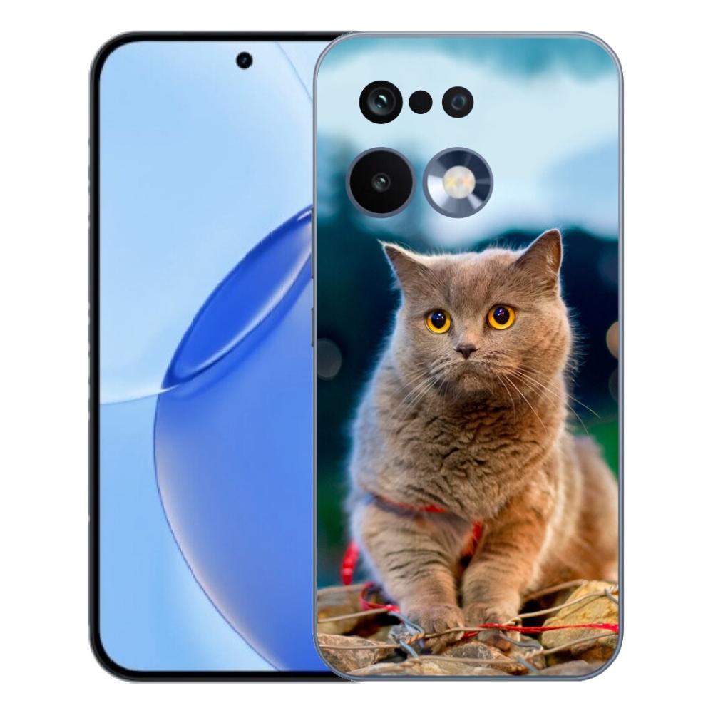 Gélový kryt mmCase na Realme 16 Pro - britská modrá 2