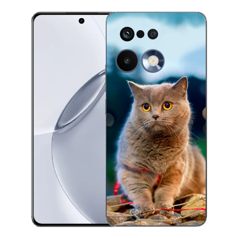 Gélový kryt mmCase na Realme 16 Pro+ - britská modrá 2
