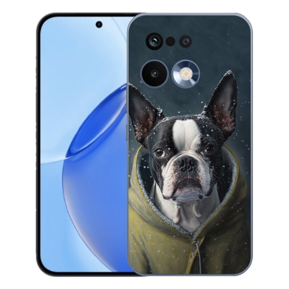 Gélový kryt mmCase na Realme 16 Pro - buldoček