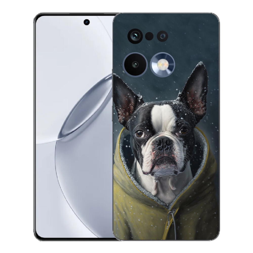 Gélový kryt mmCase na Realme 16 Pro+ - buldoček