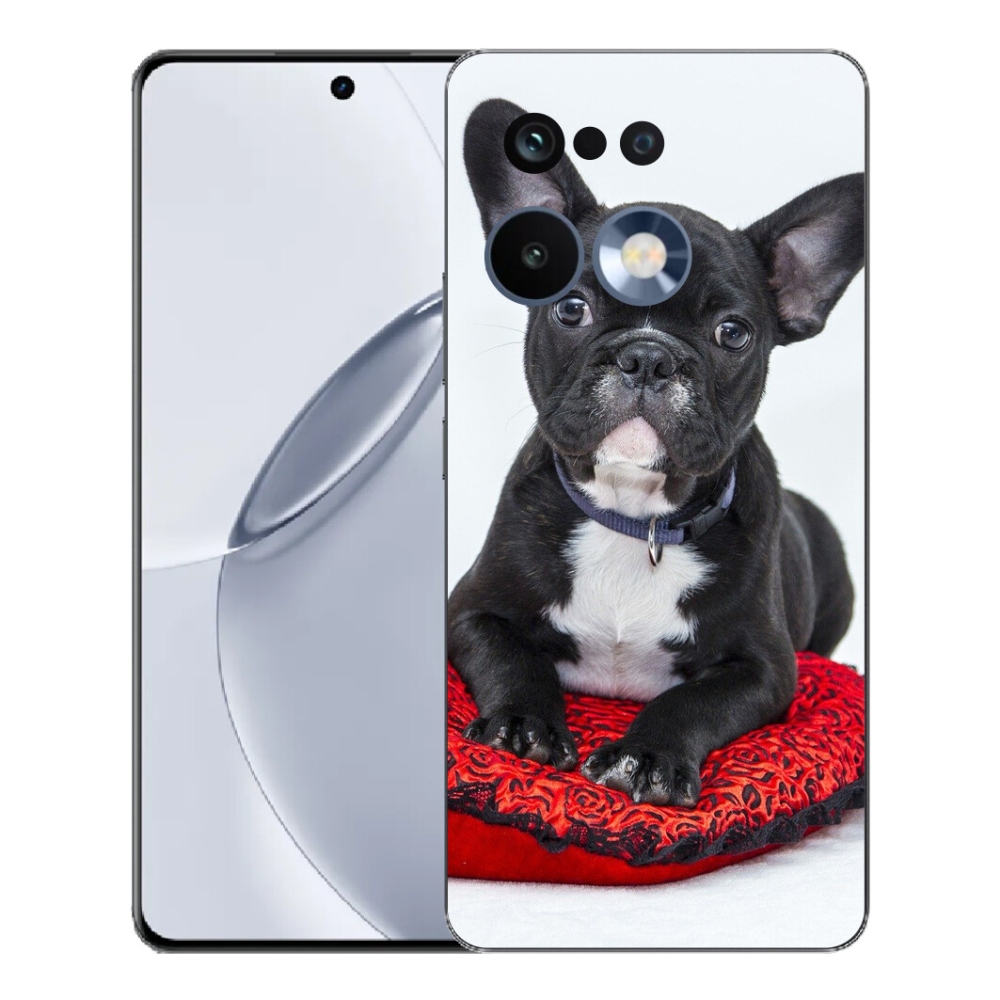 Gélový kryt mmCase na Realme 16 Pro+ - buldog