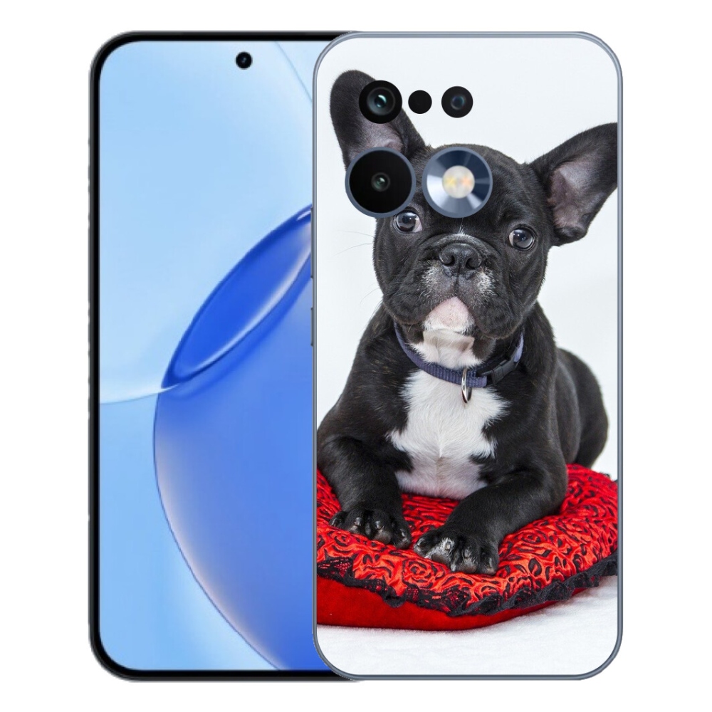 Gélový kryt mmCase na Realme 16 Pro - buldog