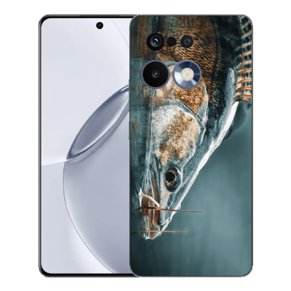 Gélový kryt mmCase na Realme 16 Pro+ - zubáč