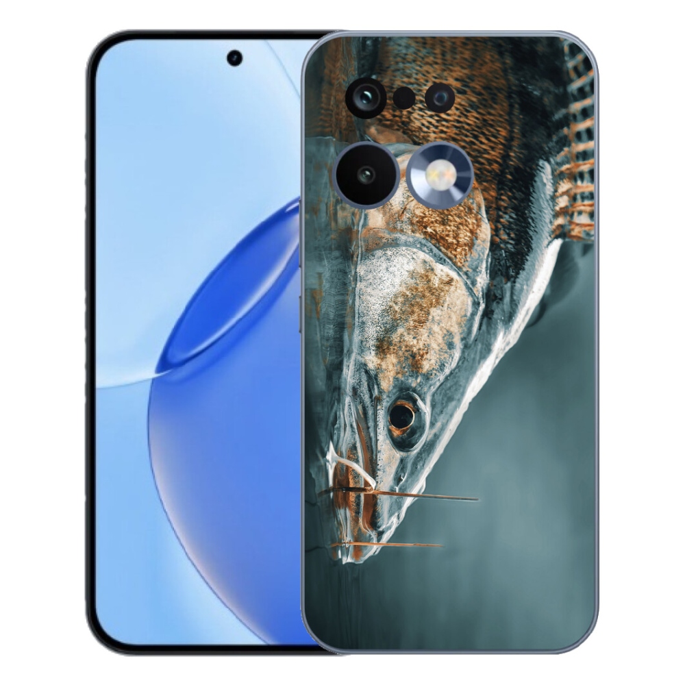 Gélový kryt mmCase na Realme 16 Pro - zubáč