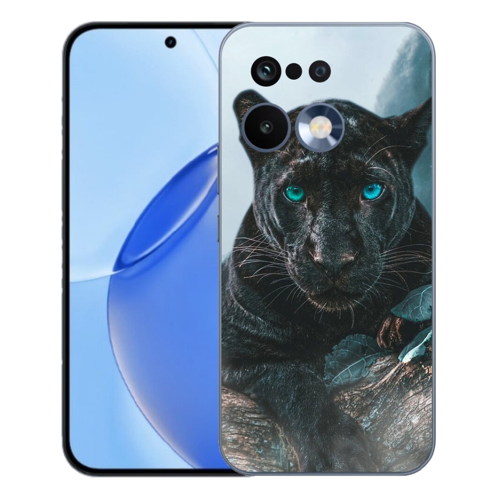 Gélový kryt mmCase na Realme 16 Pro - čierny panter