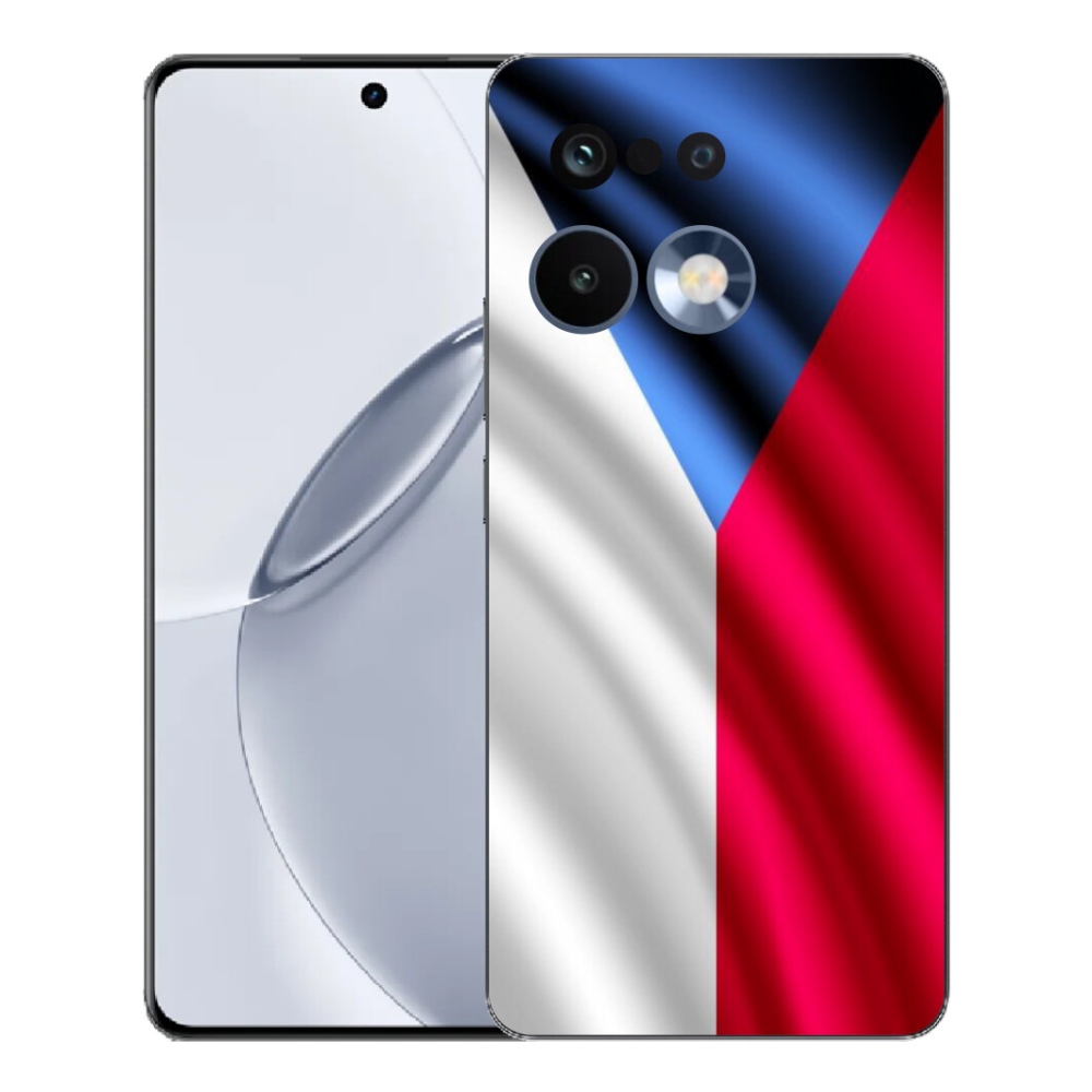 Gélový kryt mmCase na Realme 16 Pro+ - česká vlajka
