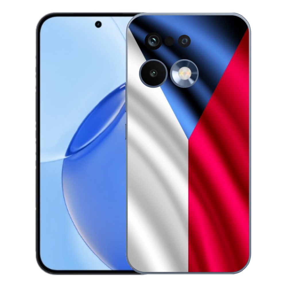Gélový kryt mmCase na Realme 16 Pro - česká vlajka