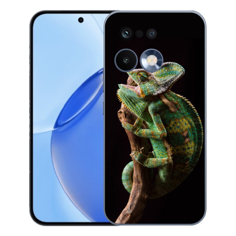 Gélový kryt mmCase na Realme 16 Pro - chameleón