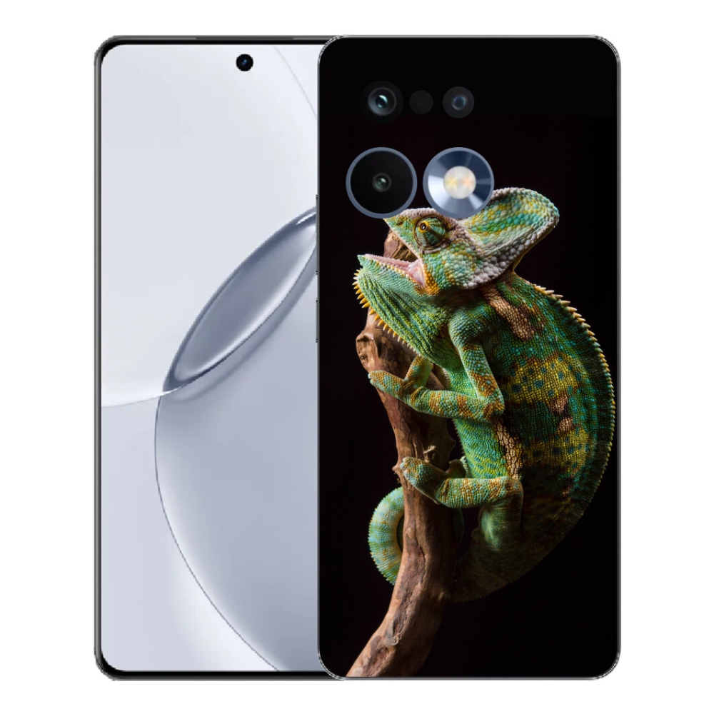 Gélový kryt mmCase na Realme 16 Pro+ - chameleón