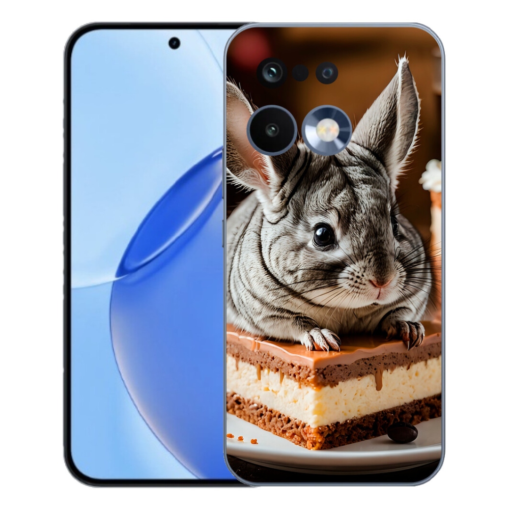 Gélový kryt mmCase na Realme 16 Pro - činčila