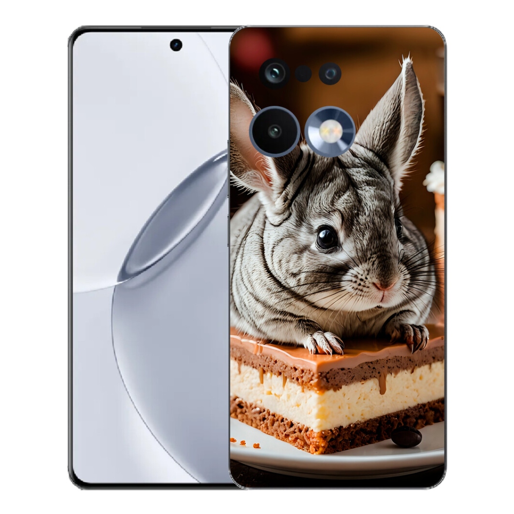 Gélový kryt mmCase na Realme 16 Pro+ - činčila