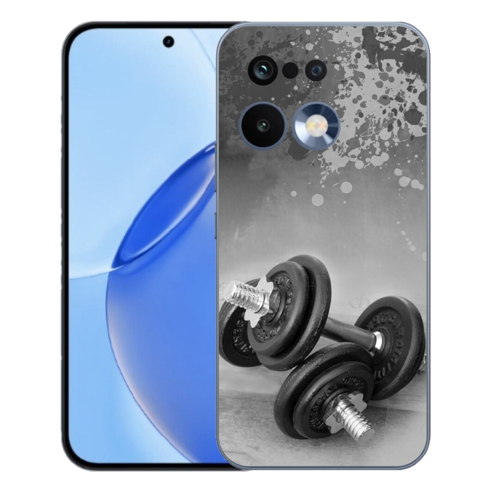 Gélový kryt mmCase na Realme 16 Pro - činky 1