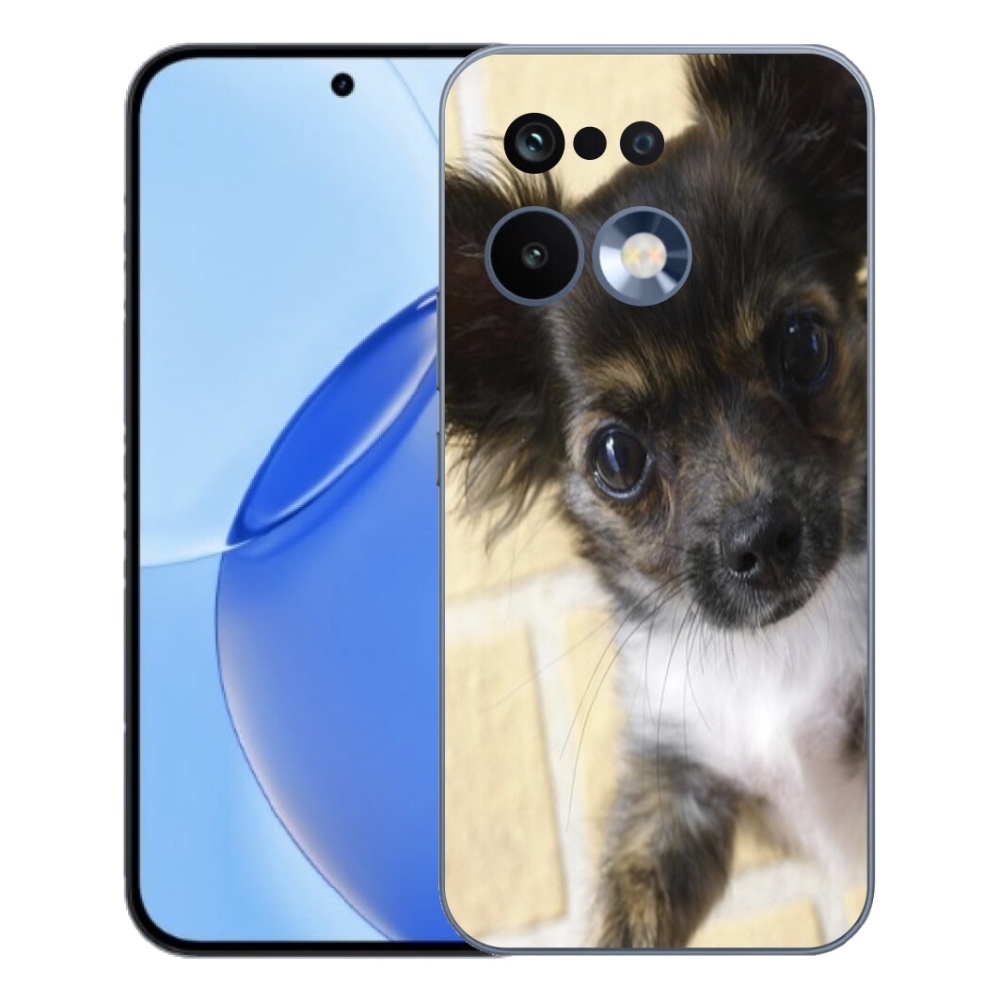Gélový kryt mmCase na Realme 16 Pro - čivava 2