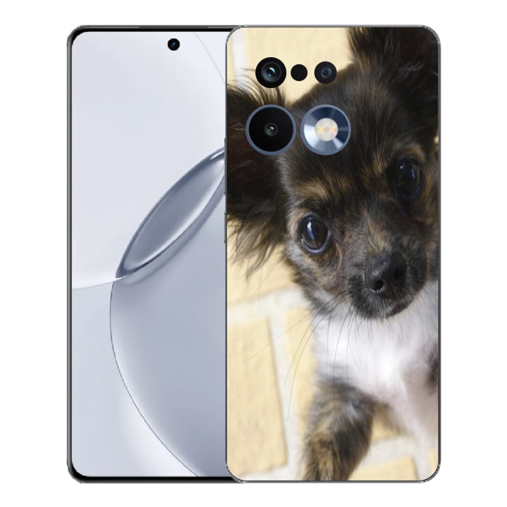 Gélový kryt mmCase na Realme 16 Pro+ - čivava 2